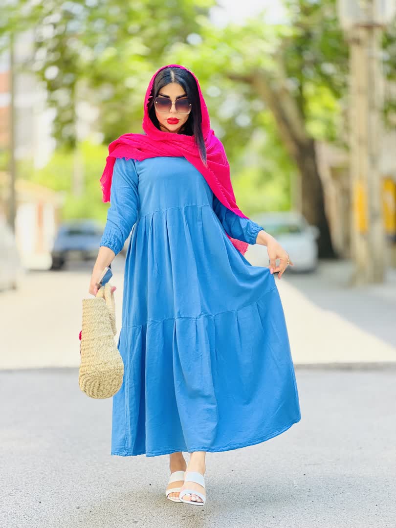 پیراهن گندم 2580